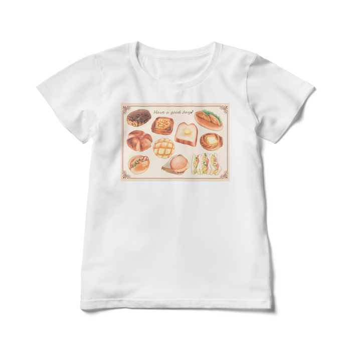 レディースTシャツ - L - 白