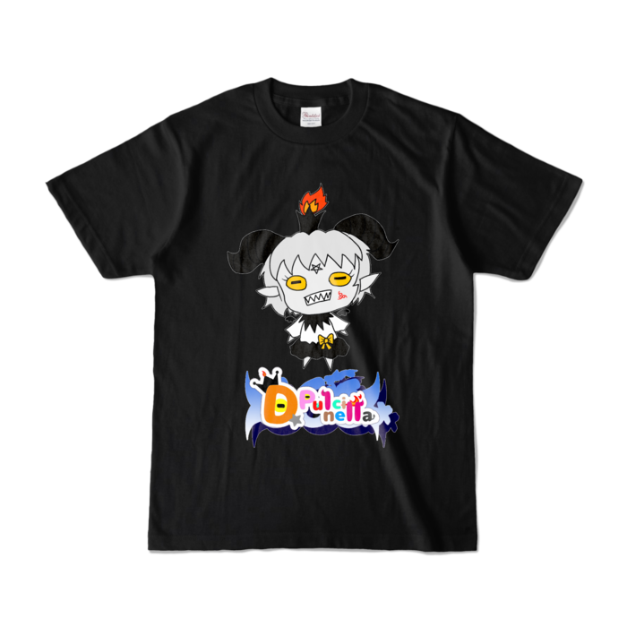 カラーTシャツ - S - ブラック (濃色)