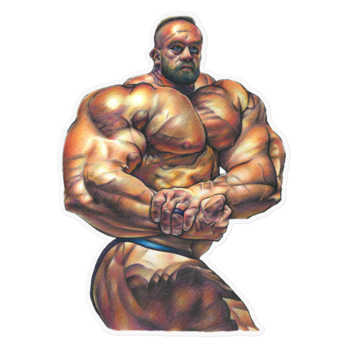 ステッカー - 160 x 160 (mm)クリア