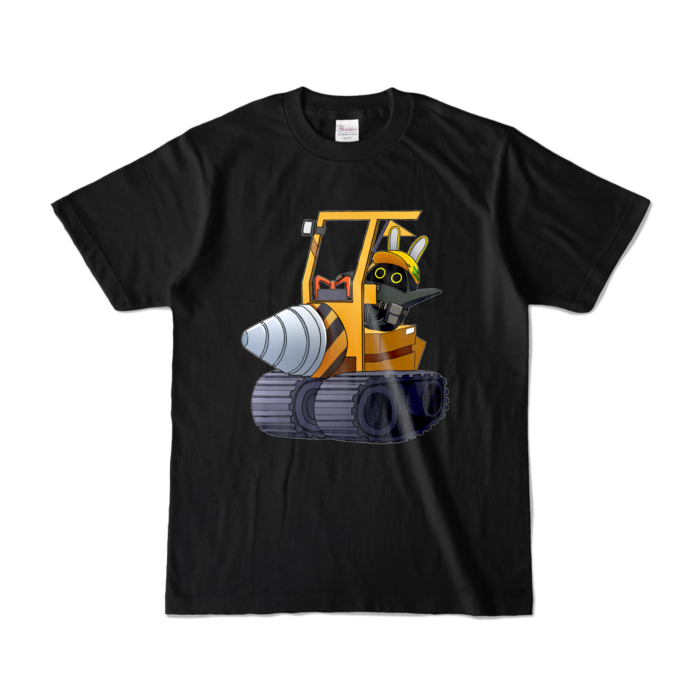 カラーTシャツ - S - ブラック (濃色)