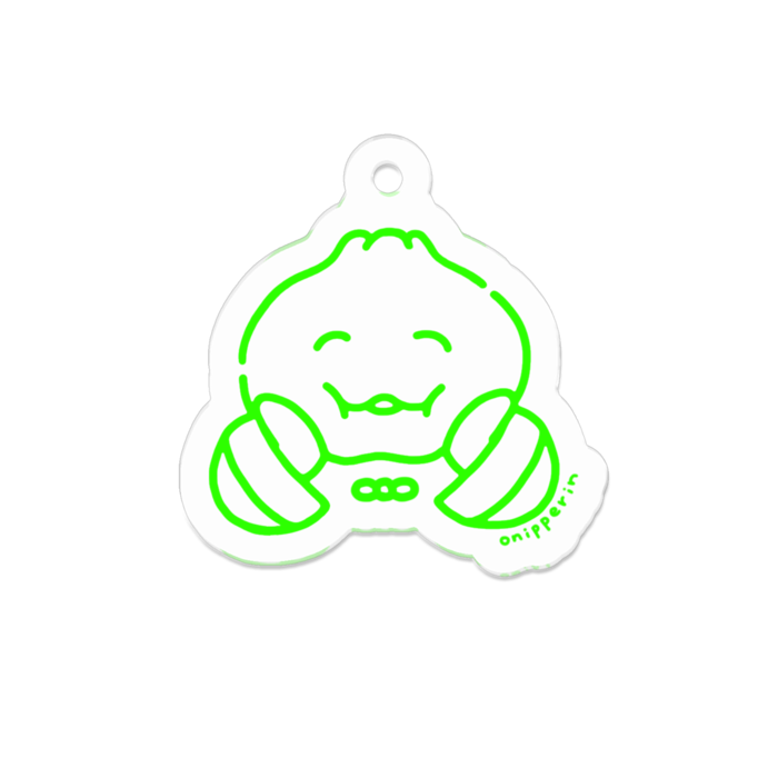キングやむちゃちゃキーホルダー【みどり】