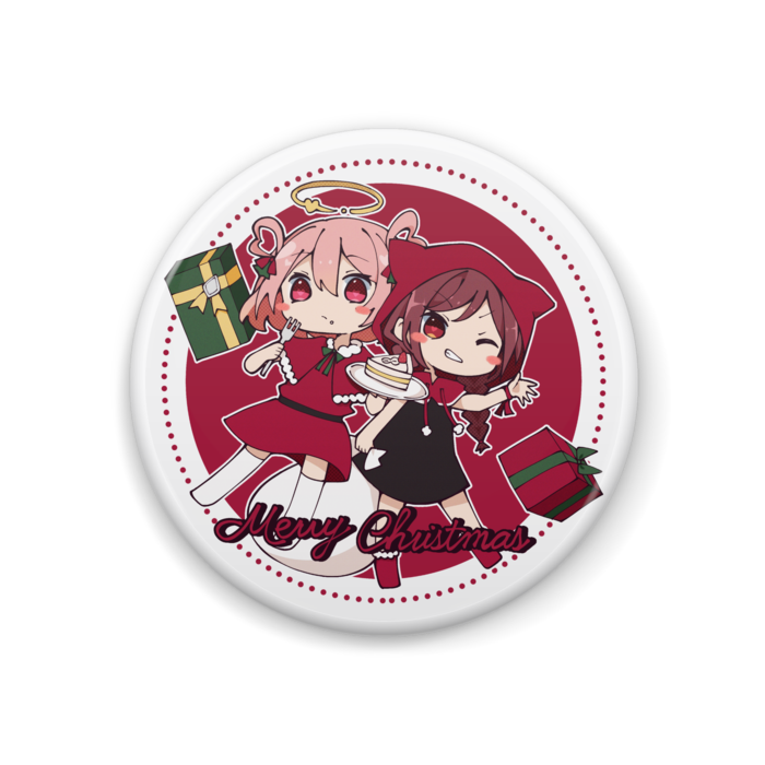 缶バッジ - 44mm