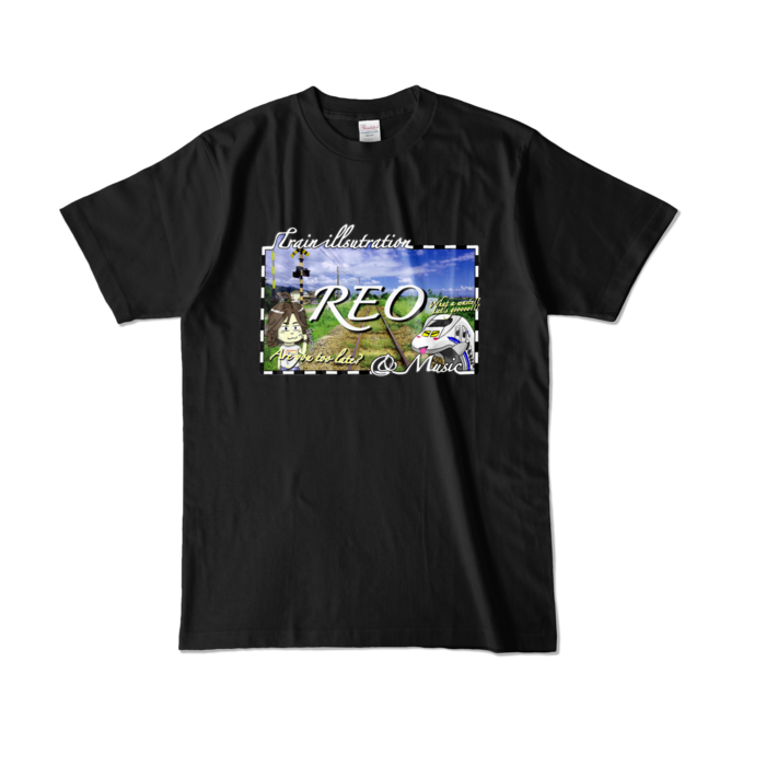 カラーTシャツ - L - ブラック (濃色)