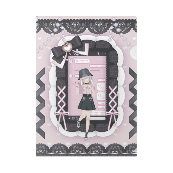 クリアファイル - A4