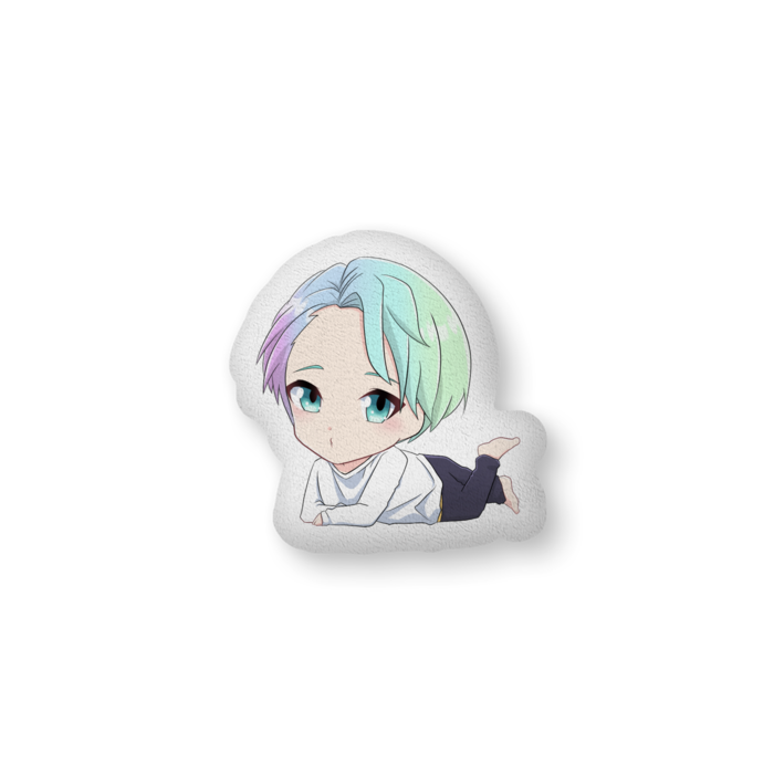 ふかふかクッション - 中（H56×W36cm） - 両面