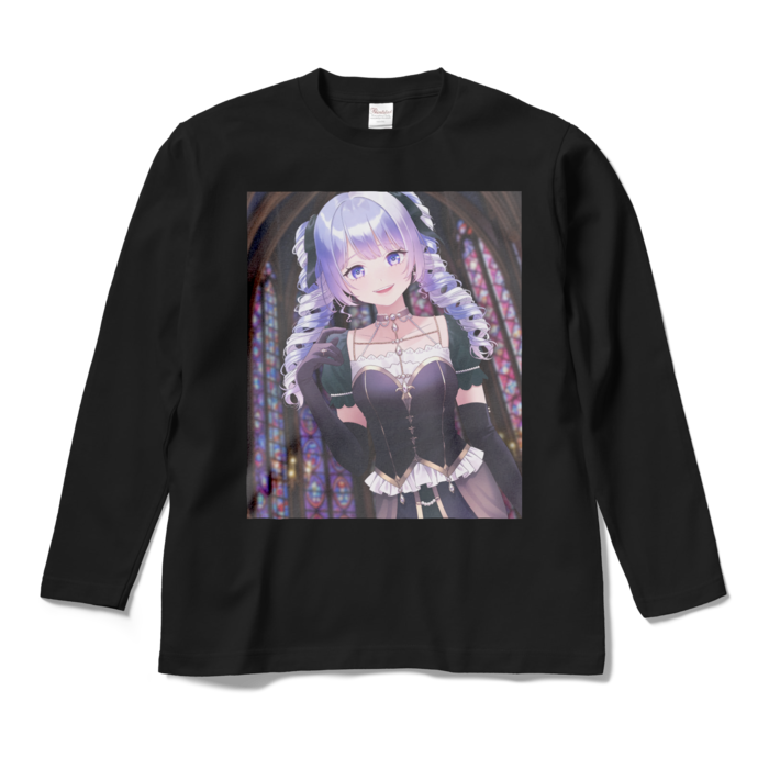 ロングスリーブTシャツ - M - ブラック