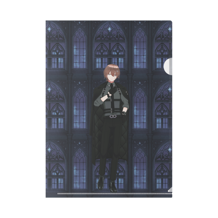 クリアファイル - A4