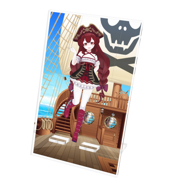 アクリルスマホスタンド - 100x160mm