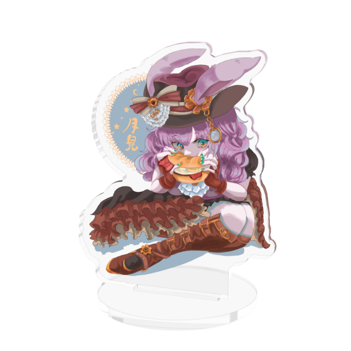 アクリルフィギュア - 70x70mm