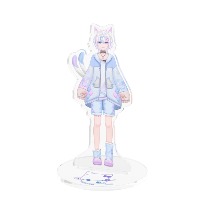 アクリルフィギュア - 100x100mm