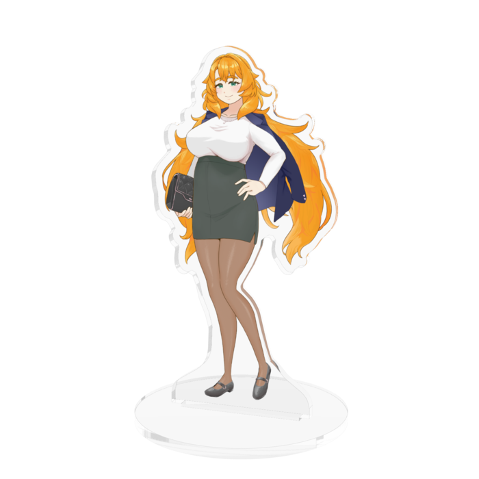 アクリルフィギュア - 100x100mm