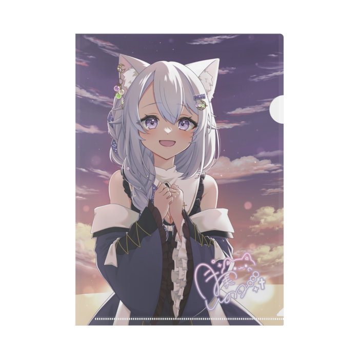 クリアファイル - A4