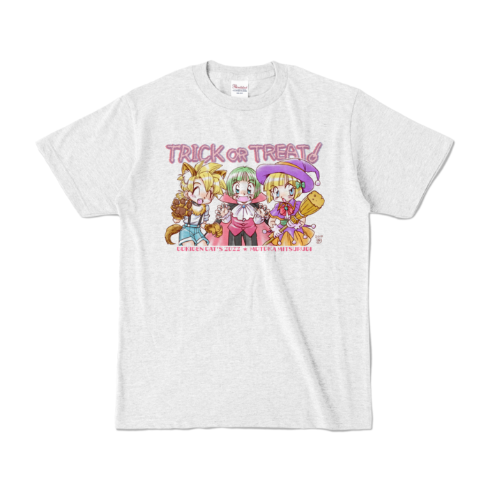 カラーTシャツ - S - アッシュ (淡色)