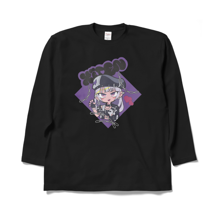 ロングスリーブTシャツ - XL - ブラック