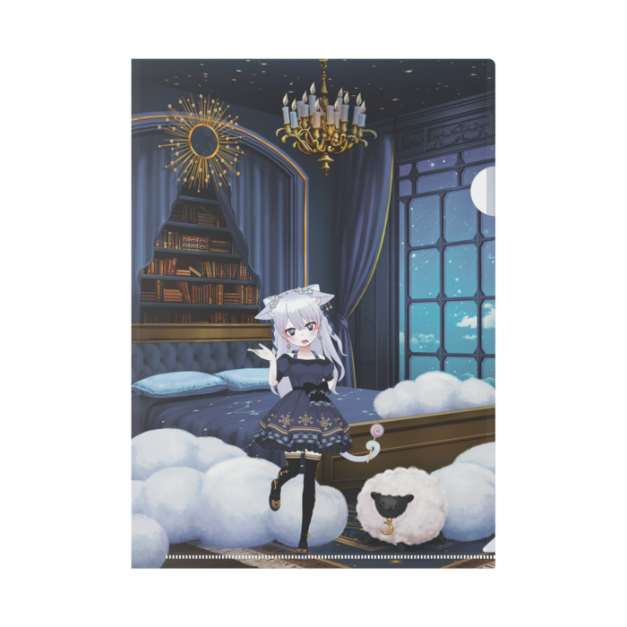 クリアファイル - A4