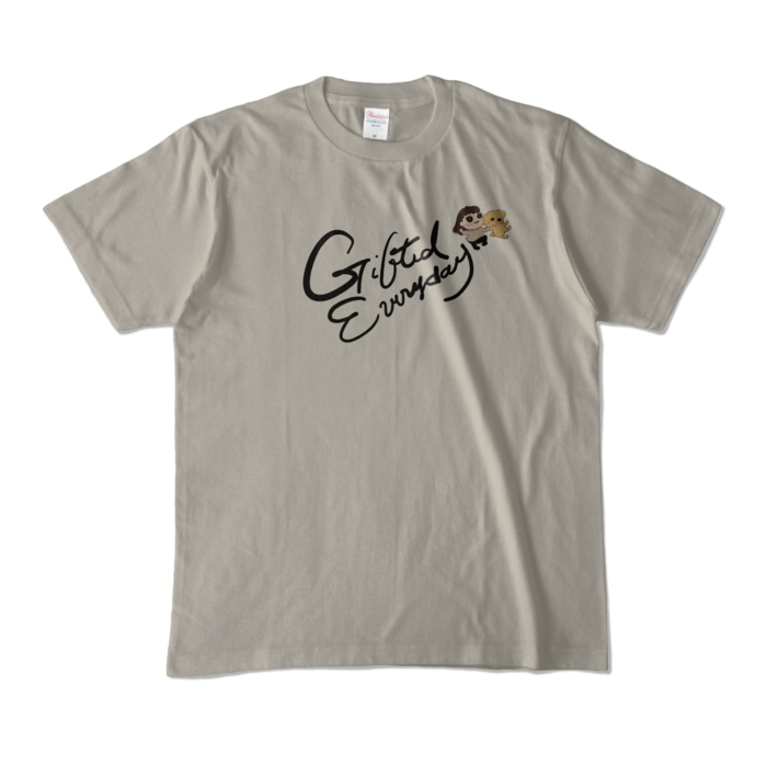 カラーTシャツ - M - シルバーグレー (淡色)(1)