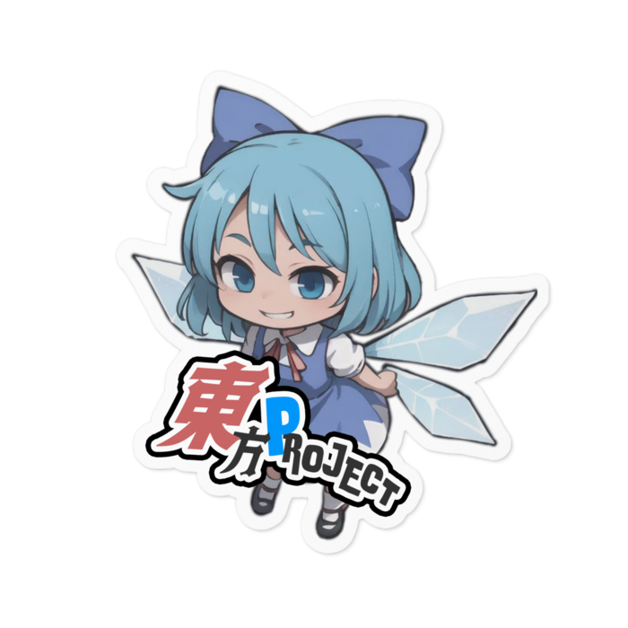 ステッカー - 100 x 100 (mm)