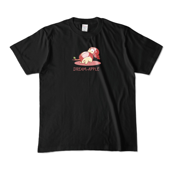 カラーTシャツ - M - ブラック (濃色)
