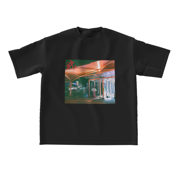 ビッグシルエットTシャツ - L - 正面