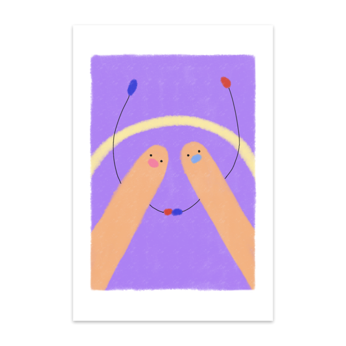 ポストカード(10枚セット) - マットコート220kg