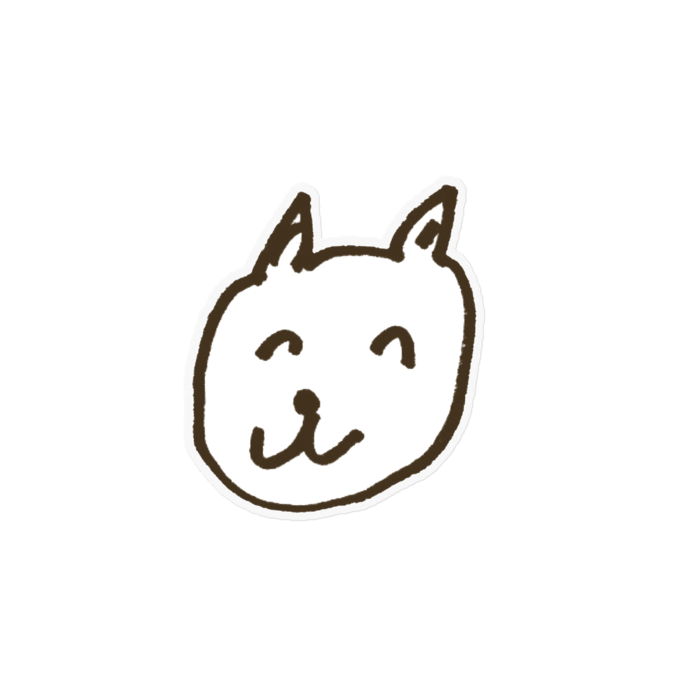 ステッカー - 160 x 160 (mm)(1)