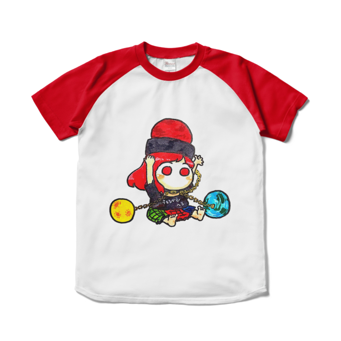 ラグランTシャツ - S - 正面
