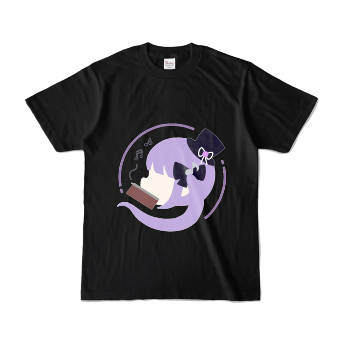 Tシャツ - S - ブラック (ロゴカラー)