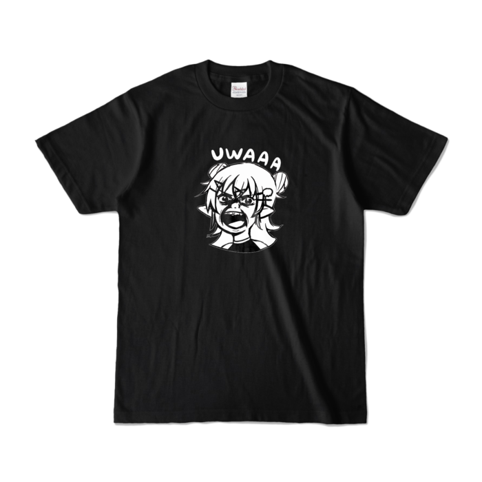 カラーTシャツ - S - ブラック (濃色)