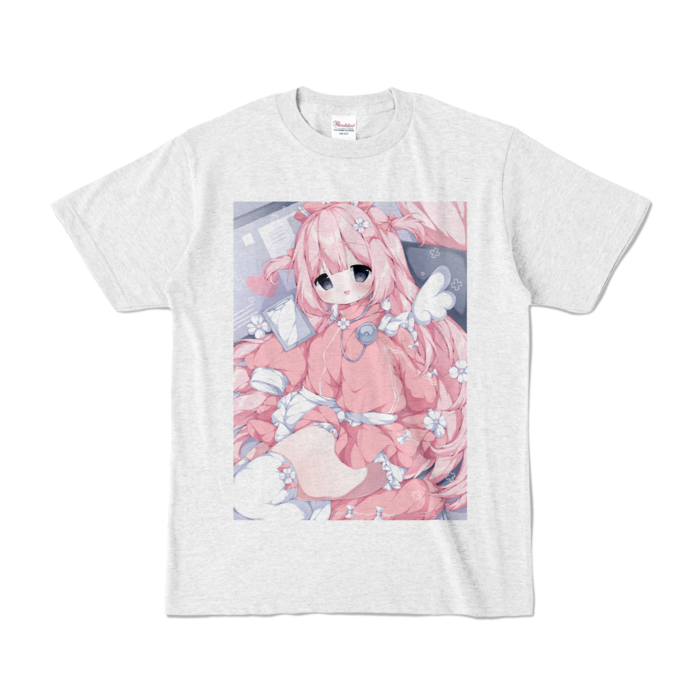 カラーTシャツ - S - アッシュ (淡色)