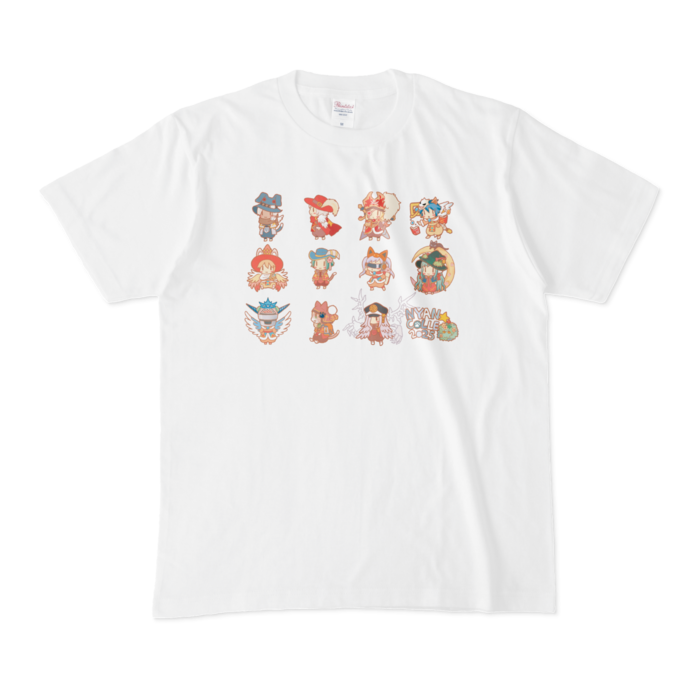ニャン★コレくーるTシャツM