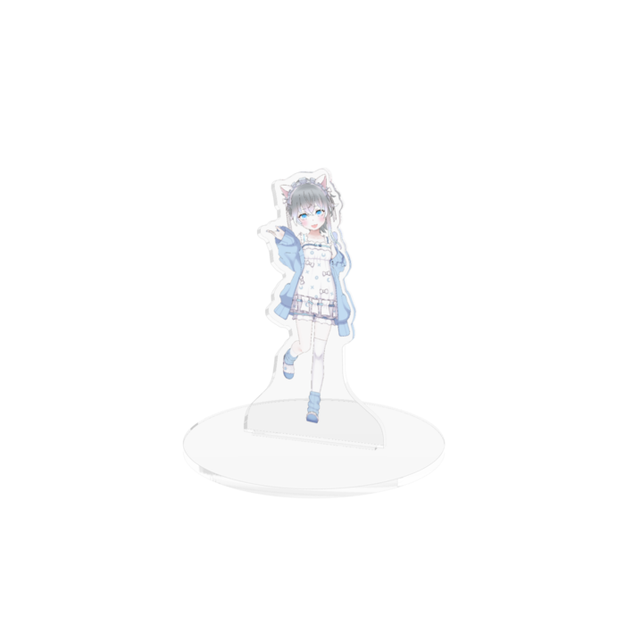 アクリルフィギュア - 160x160mm