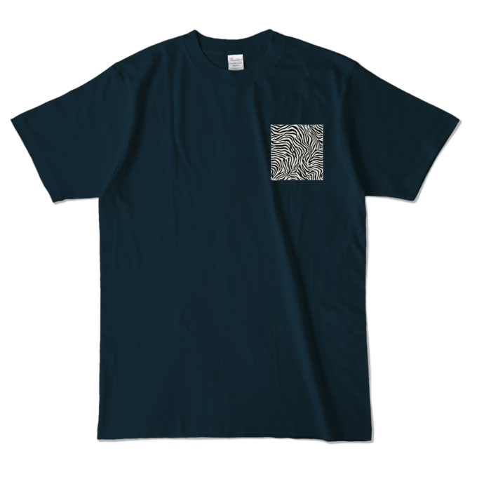 カラーTシャツ - L - ネイビー (濃色)