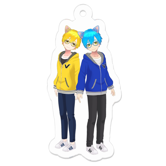 H&Aアクリルキーホルダー①
