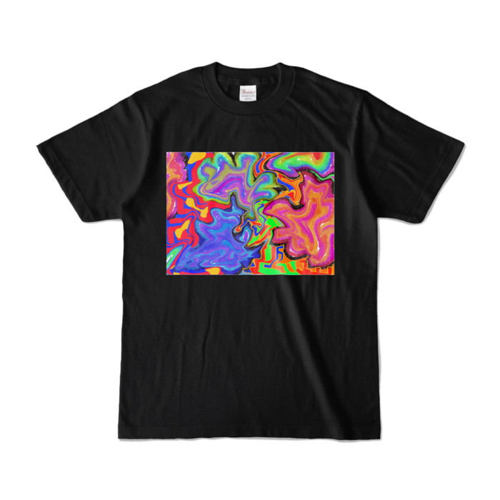 カラーTシャツ - S - ブラック （濃色）