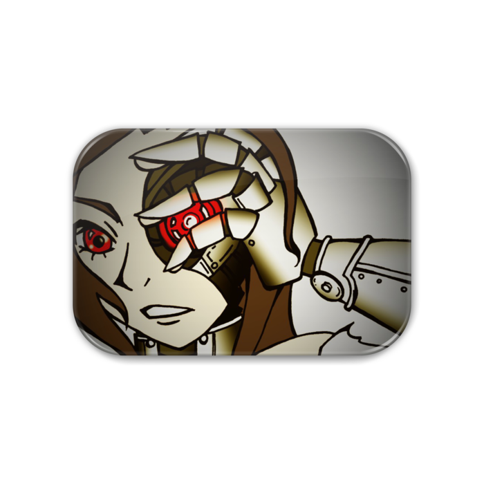 缶バッジ - 角丸 76x51mm