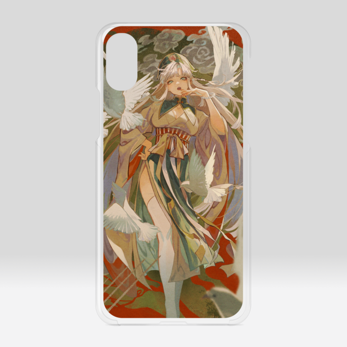 クリアiPhoneケース - iPhone X / XS