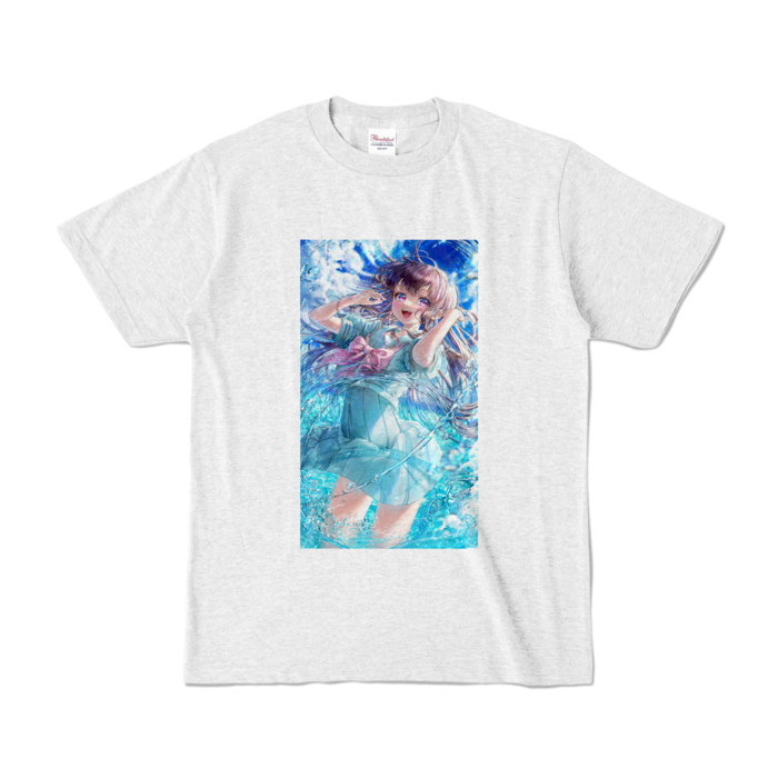 カラーTシャツ - S - アッシュ (淡色)
