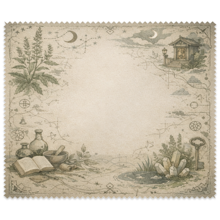 Apothecary Cloth for Quiet Sight