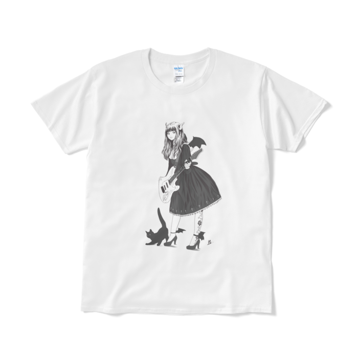 Tシャツ(短納期) - L - ホワイト