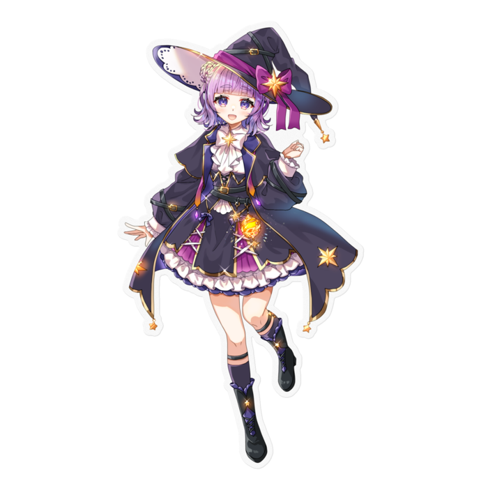 ステッカー - 160 x 160 (mm)