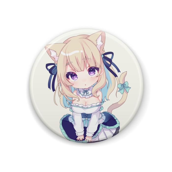 缶バッジ - 44mm(アップ)