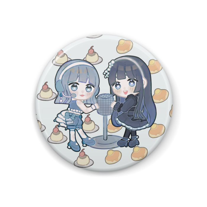 缶バッジ - 44mm
