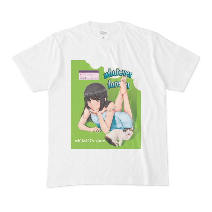 Tシャツ - M - 白