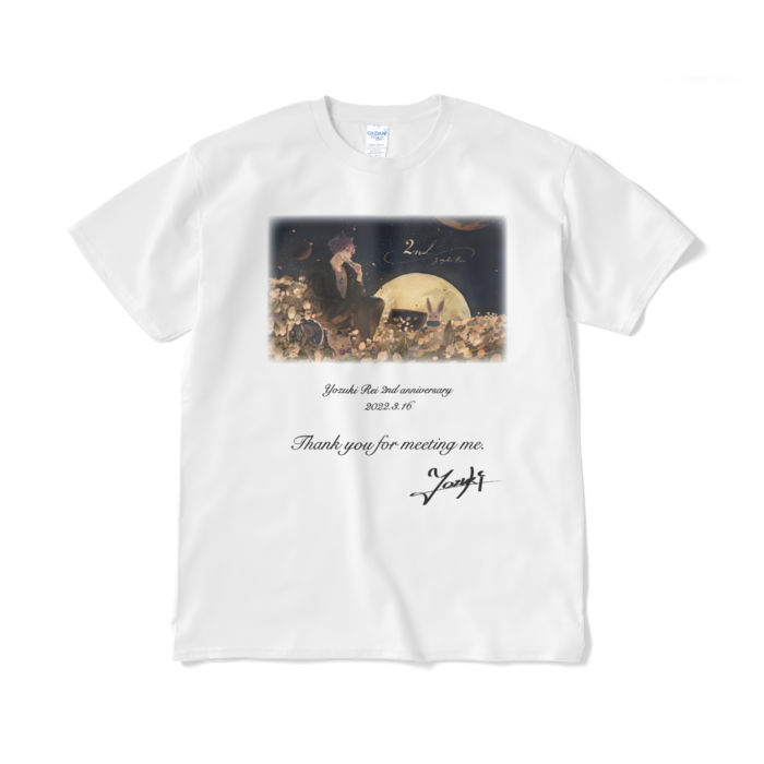 Tシャツ(短納期) - XL - ホワイト