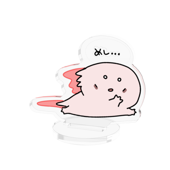 アクリルフィギュア - 50x50mm