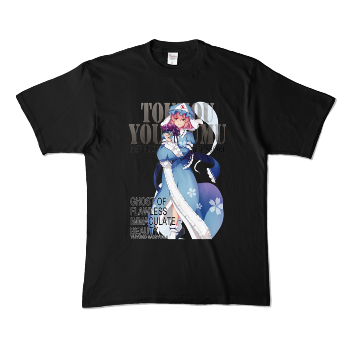 カラーTシャツ - XL - ブラック (濃色)
