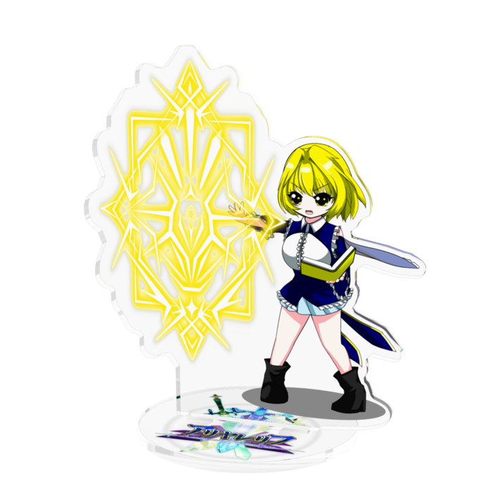 アクリルフィギュア - 100x100mm