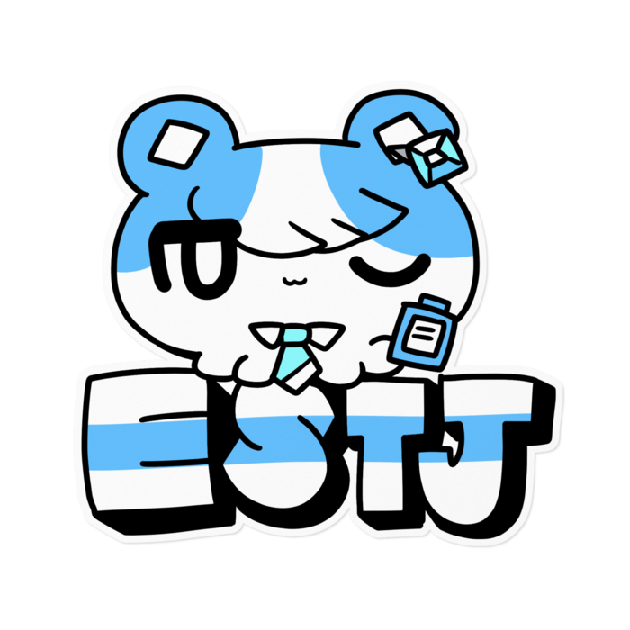 ステッカー - 160 x 160 (mm)