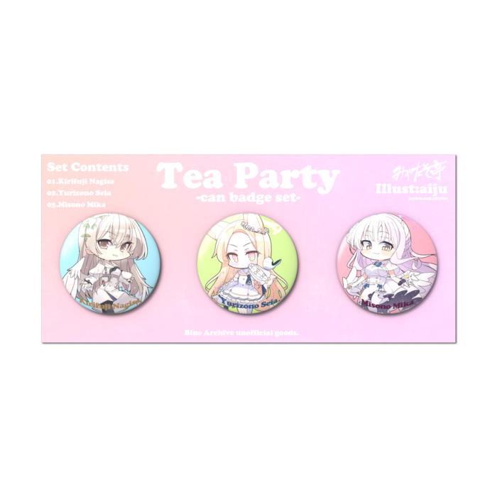 缶バッジセット - 3個セット