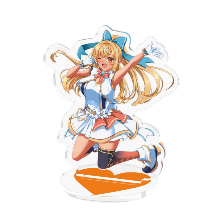 アクリルフィギュア - 70x70mm